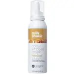 Milk Shake Tónovací bezoplachová pěna (Color Whipped Cream) 100 ml Beige Blond