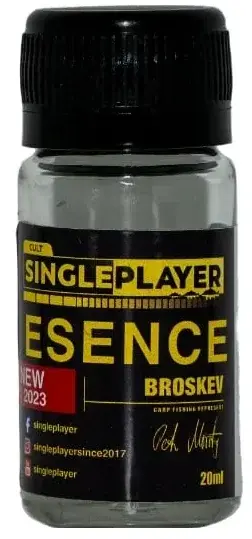 Singleplayer esencia broskyňa 20 ml