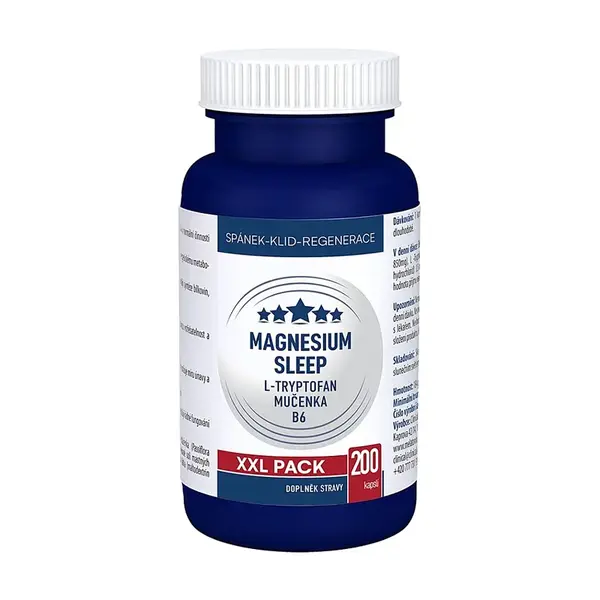 CLINICAL Magnesium sleep 200 kapsúl