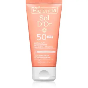 Bielenda Sol D’or opaľovací krém na tvár SPF 50 50 ml