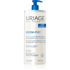 Uriage DERM-PHY Dermatological Cleansing Cream hydratačný sprchový krém 1000 ml