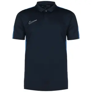 NIKE Funkčné tričko 'Academy 23'  modrá / námornícka modrá / biela