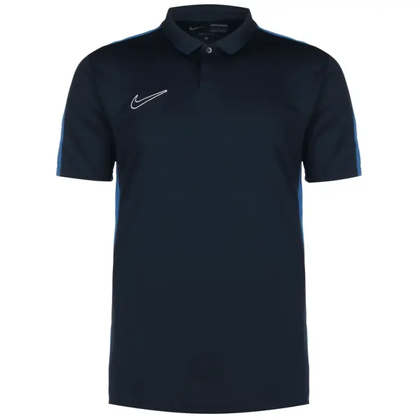 NIKE Funkčné tričko 'Academy 23'  modrá / námornícka modrá / biela