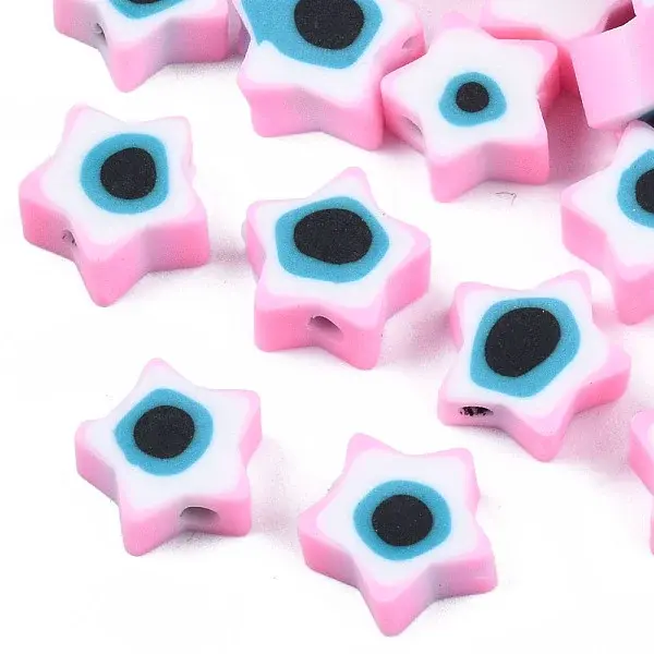Handmade Polymer Clay Beads