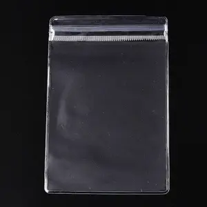 Transparent Plastic Resealable Bags