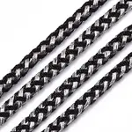 Two-Color Polyester Braided Cords