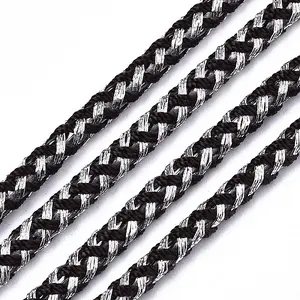 Two-Color Polyester Braided Cords