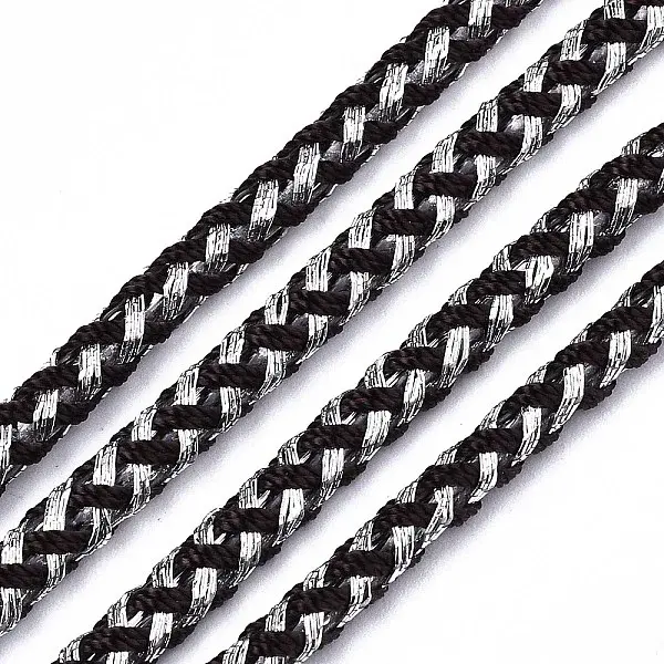 Two-Color Polyester Braided Cords