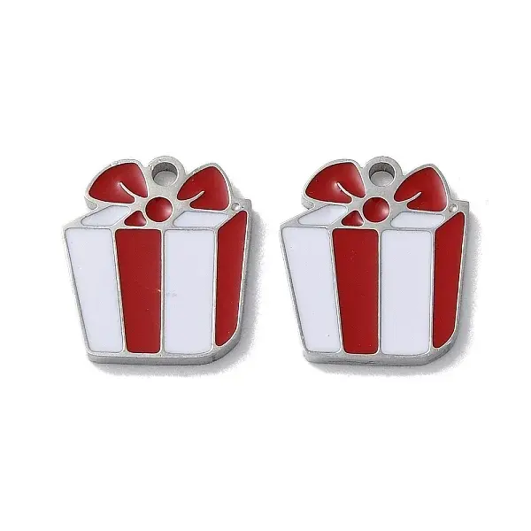 304 Stainless Steel Charms