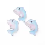 Transparent Epoxy Resin Cabochons