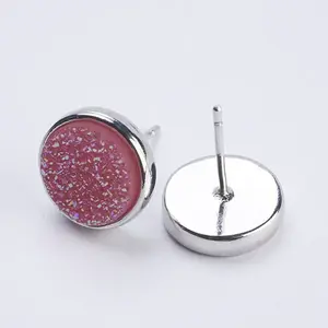 Druzy Resin Earrings