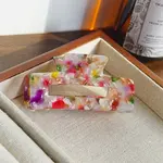 Cellulose Acetate(Resin) Claw Hair Clips