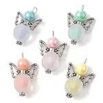 Acrylic and Alloy Pendants