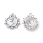 Alloy Enamel Pendants