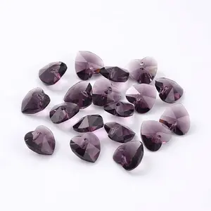 Romantic Valentines Ideas Glass Charms