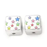 Printed Plating Acrylic Beads