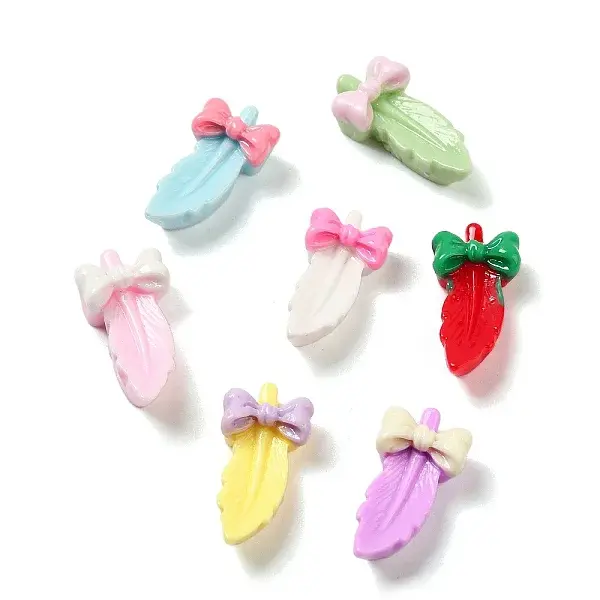 Opaque Resin Cabochons