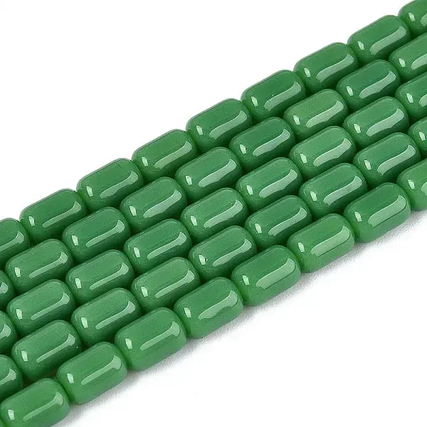 Opaque Glass Beads Strands