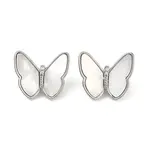 Brass Micro Pave Cubic Zirconia Shank Buttons