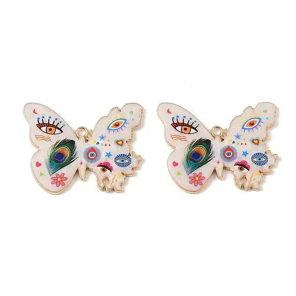 Printed Alloy Pendants