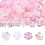 DIY Flower Plastic & Acrylic Beads Jewelry Making Finding Kit