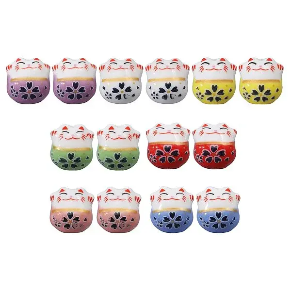 Handmade Porcelain Beads