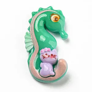 Cute Opaque Resin Cabochons