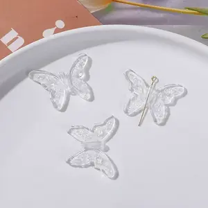Transparent Acrylic Pendants