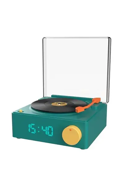 MOB  Reproduktor s budíkem  Gramofon