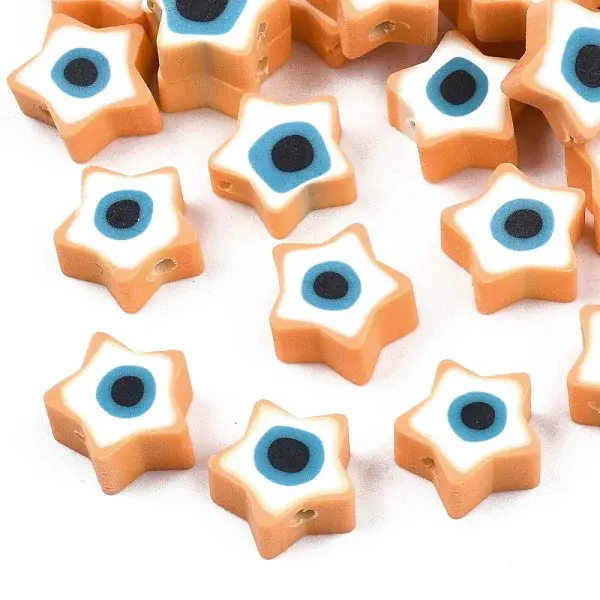 Handmade Polymer Clay Beads