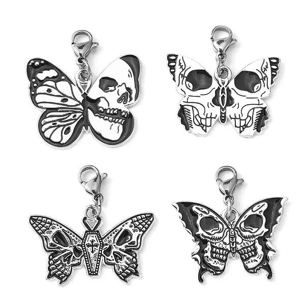 Alloy Enamel Pendant Decorations