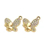 Alloy Rhinestone Pendants