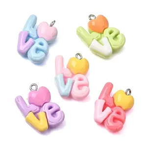 Opaque Resin Pendants