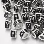 Alloy European Beads