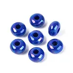Opaque Acrylic European Beads