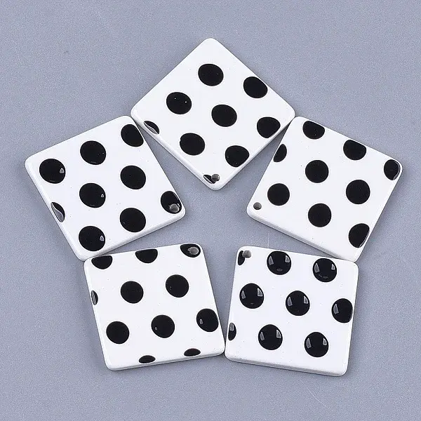 Cellulose Acetate(Resin) Pendants