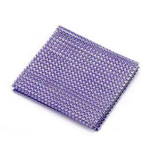 24 Rows Plastic Diamond Mesh Wrap Roll