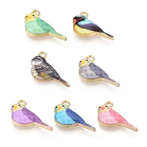 Printed Alloy Pendants