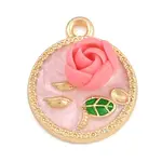 Alloy Enamel Pendants