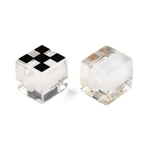 Transparent Resin European Beads