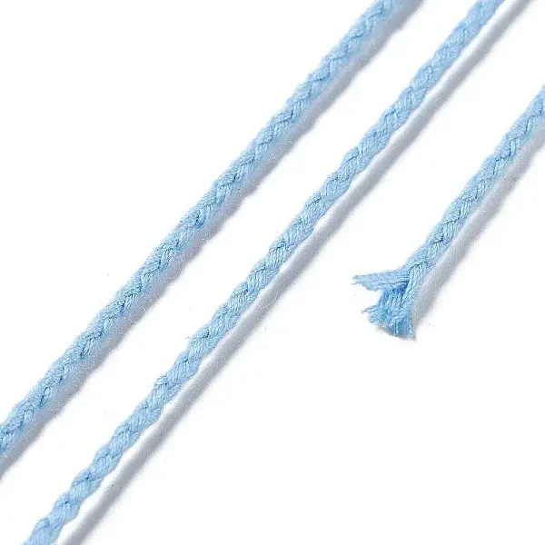 20M Polyester Braided Cord for Jewelry Making
