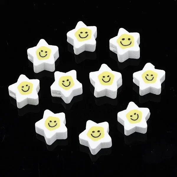 Handmade Polymer Clay Beads