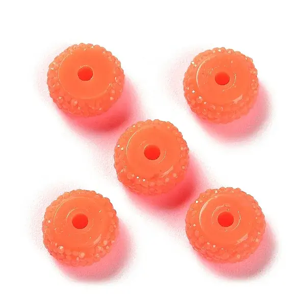 Opaque Resin Beads