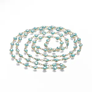 3.28 Feet 304 Stainless Steel Enamel Chains