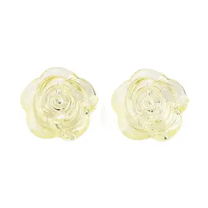 Transparent Acrylic Beads