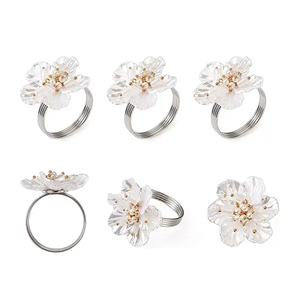 Alloy Napkin Rings
