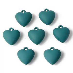 Rubberized Style Acrylic Pendants