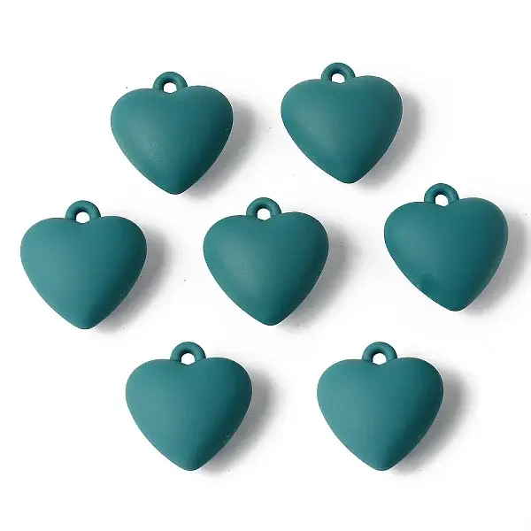 Rubberized Style Acrylic Pendants