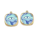 304 Stainless Steel Enamel Pendants