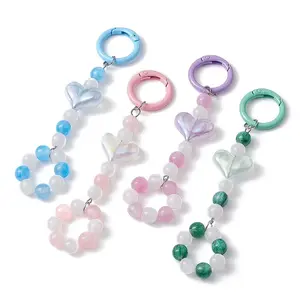 Resin & Acrylic Beaded Pendant Decorations